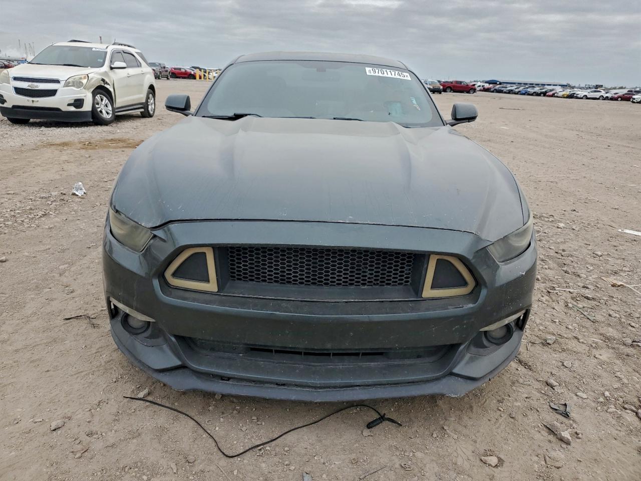 2015 FORD MUSTANG photo 5