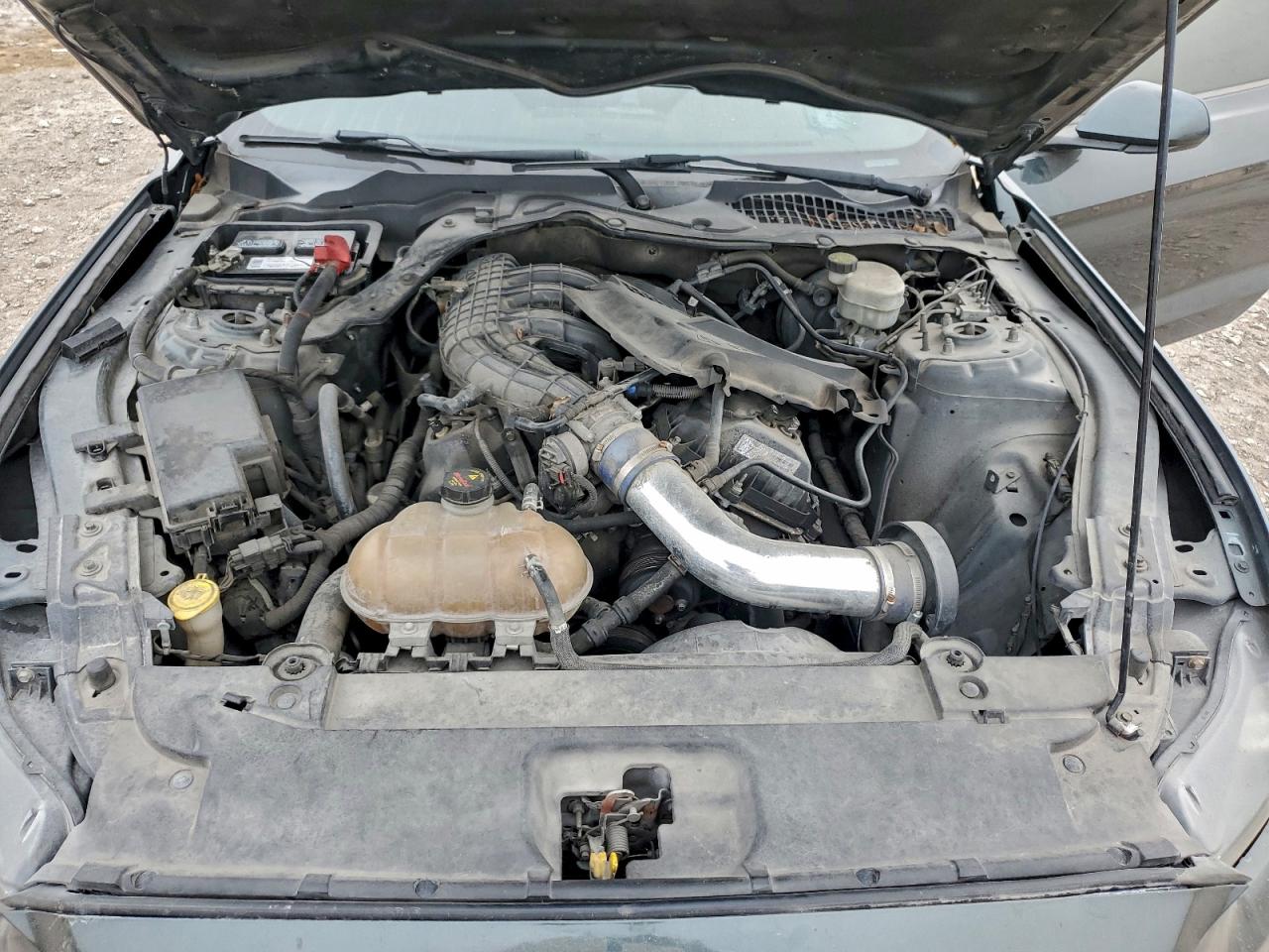 2015 FORD MUSTANG photo 11