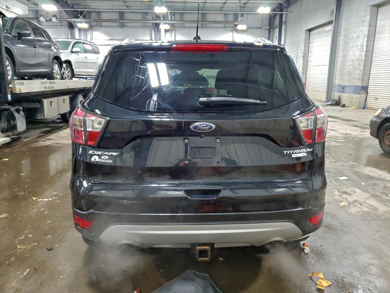 2017 FORD ESCAPE TITANIUM photo 6