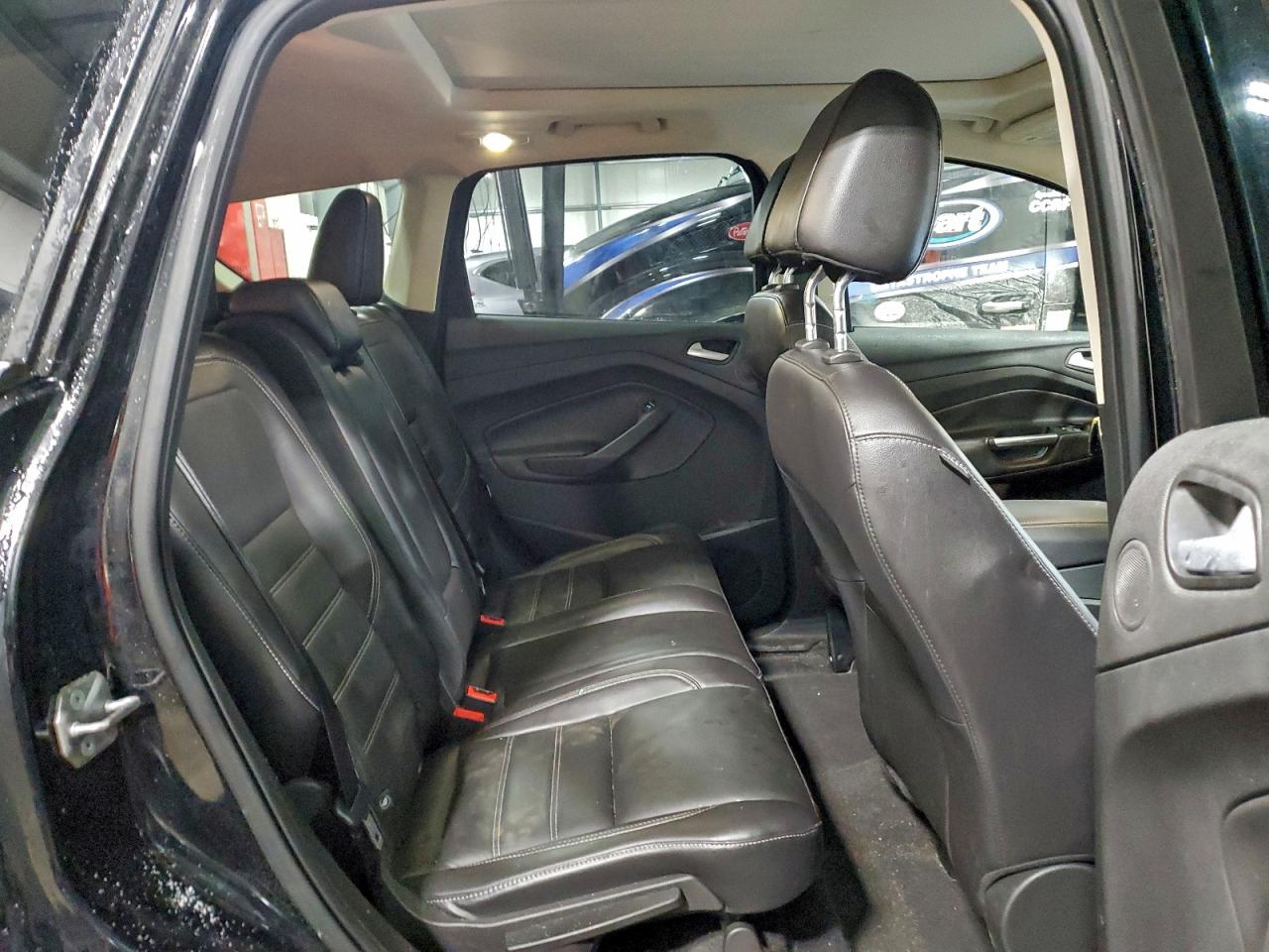 2017 FORD ESCAPE TITANIUM photo 11