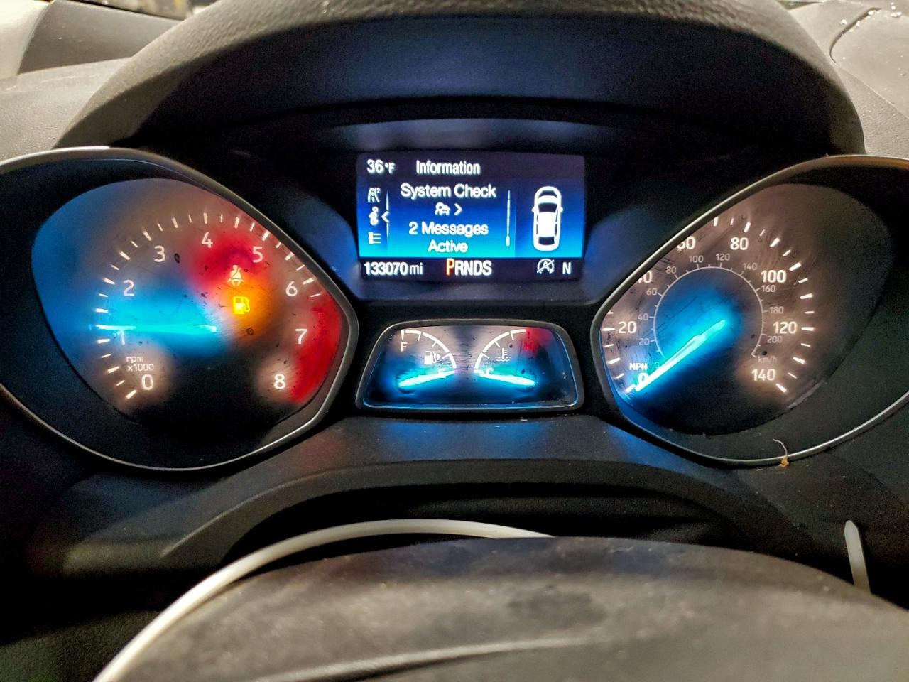 2017 FORD ESCAPE TITANIUM photo 9