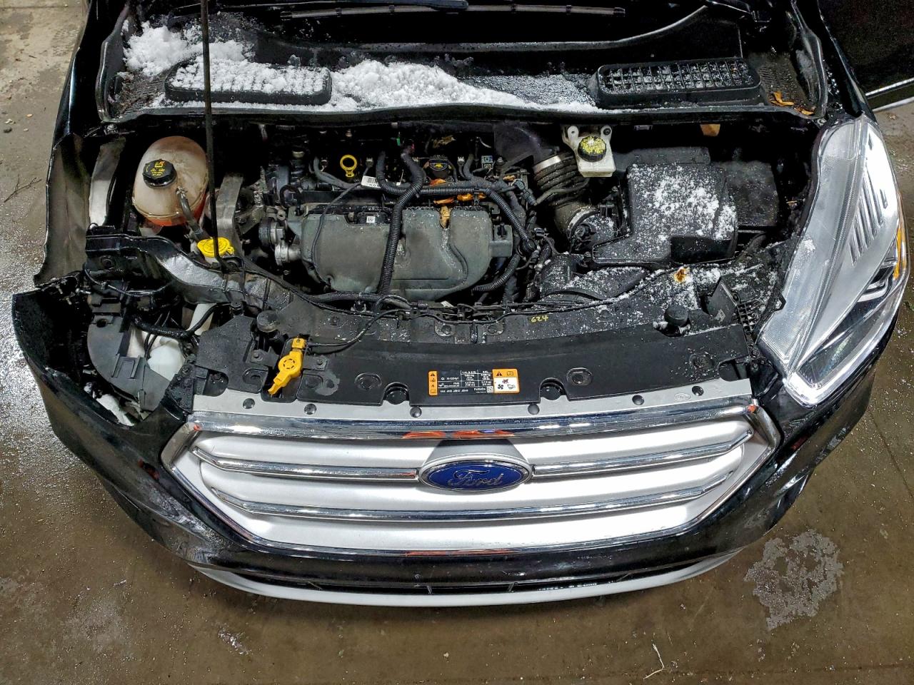 2017 FORD ESCAPE TITANIUM photo 12