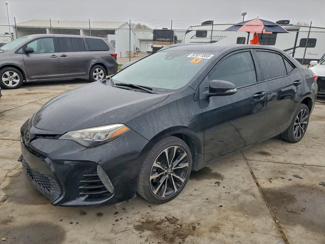 2018 TOYOTA COROLLA