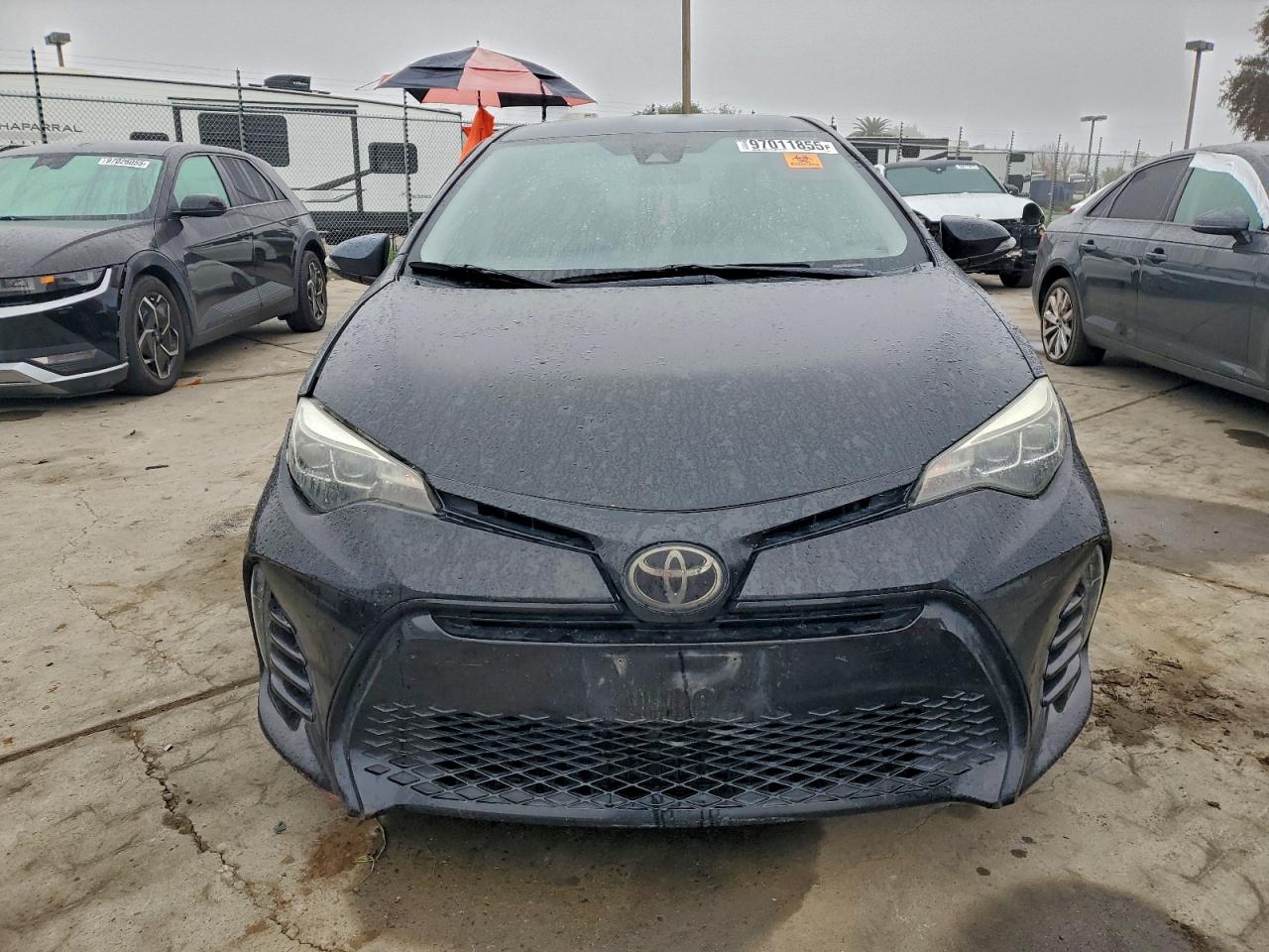 2018 TOYOTA COROLLA L photo 5