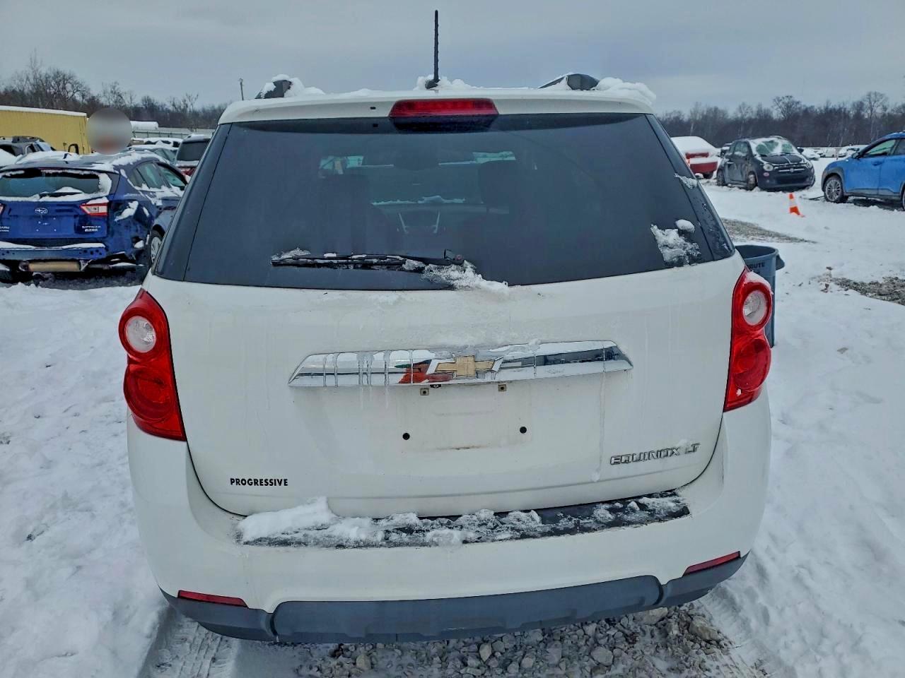 2015 CHEVROLET EQUINOX LT photo 6