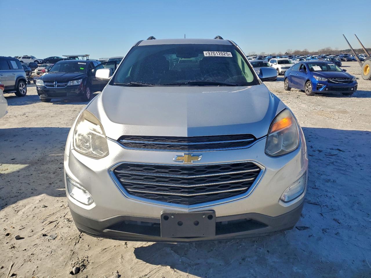 2017 CHEVROLET EQUINOX LT photo 5