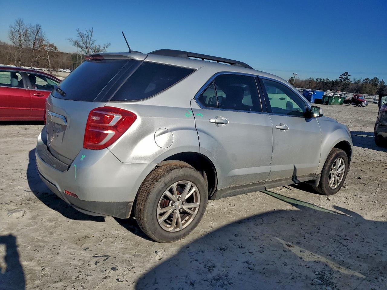 2017 CHEVROLET EQUINOX LT photo 3