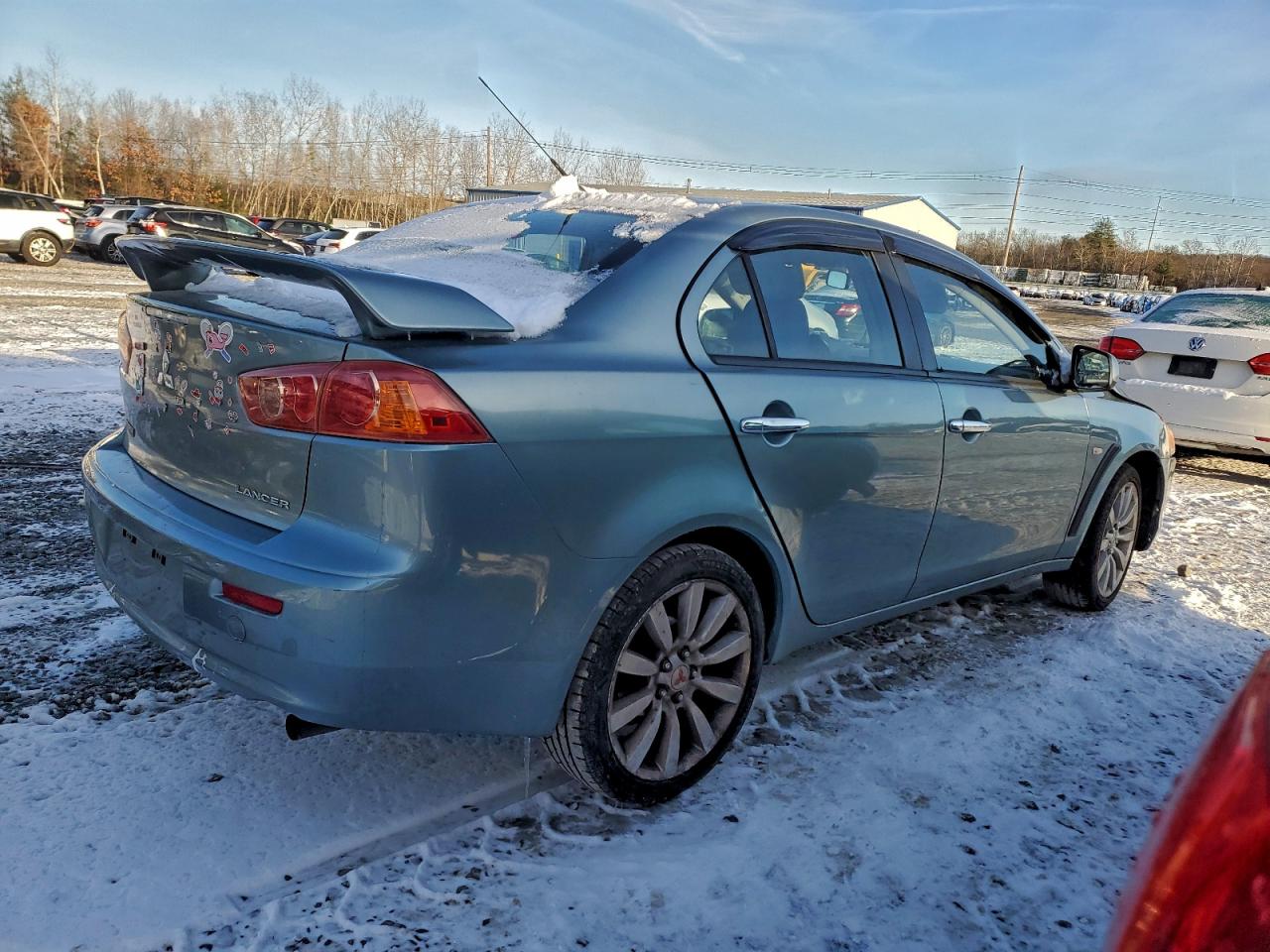 2009 MITSUBISHI LANCER ES/ES SPORT photo 5