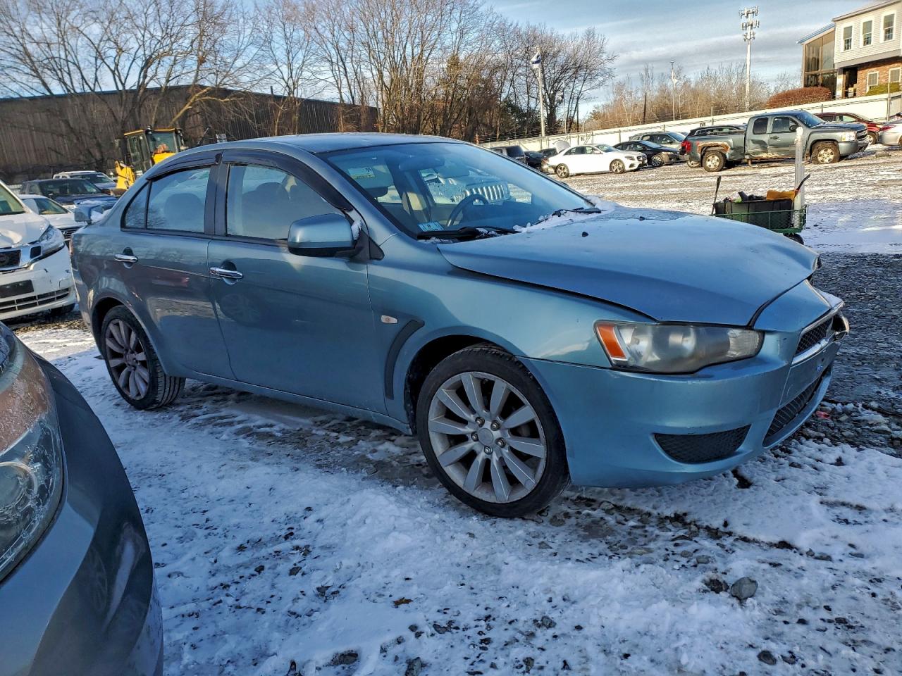 2009 MITSUBISHI LANCER ES/ES SPORT photo 7