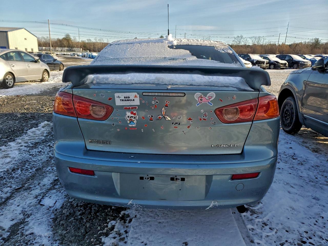 2009 MITSUBISHI LANCER ES/ES SPORT photo 11