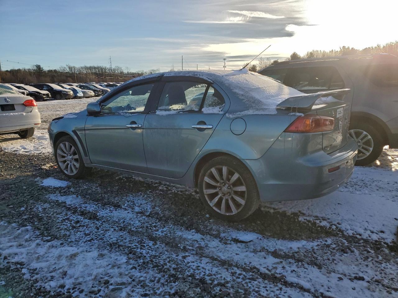 2009 MITSUBISHI LANCER ES/ES SPORT photo 3