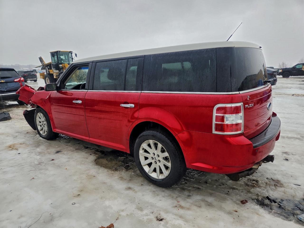 2011 FORD FLEX SEL photo 2