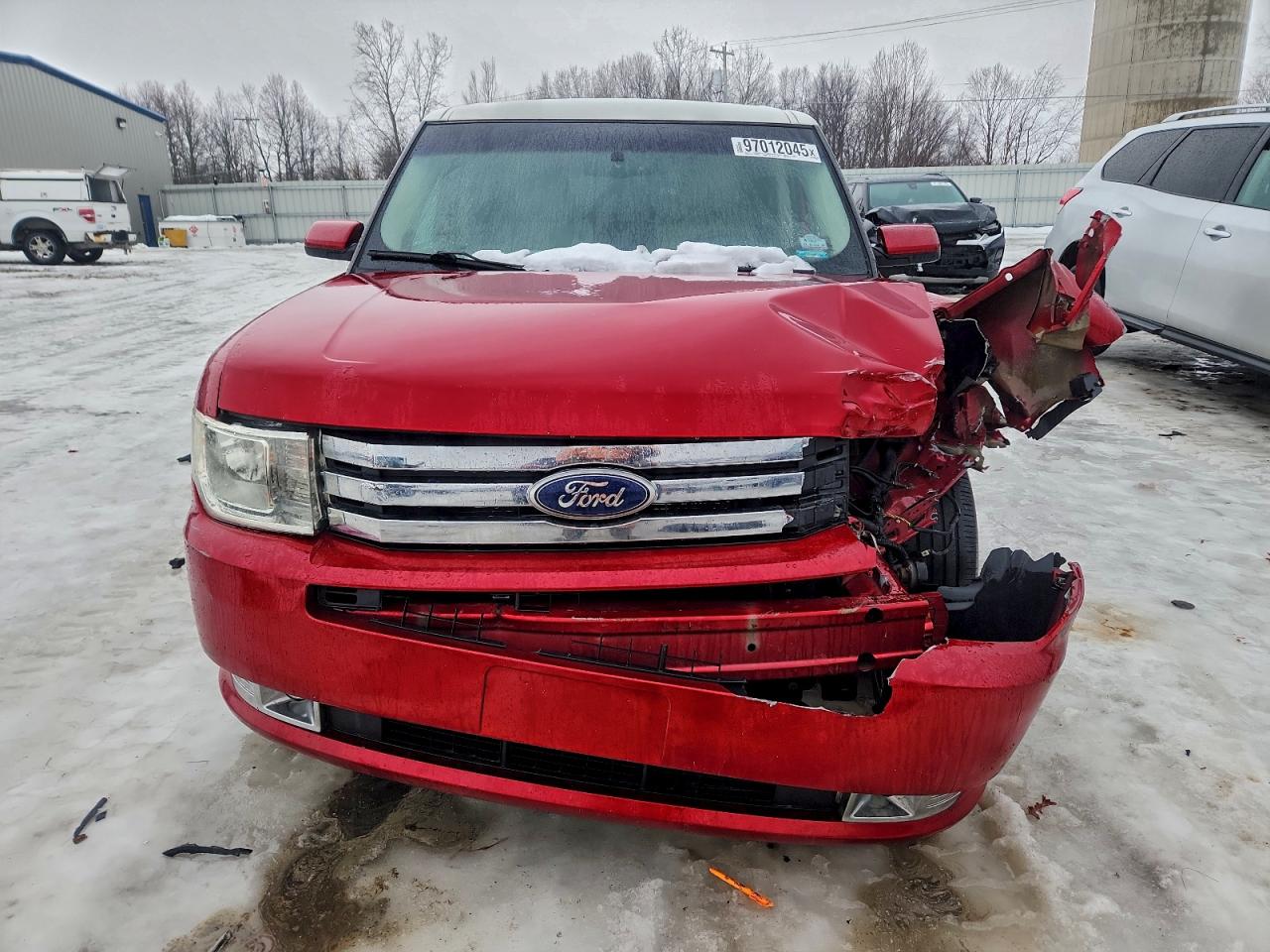 2011 FORD FLEX SEL photo 5