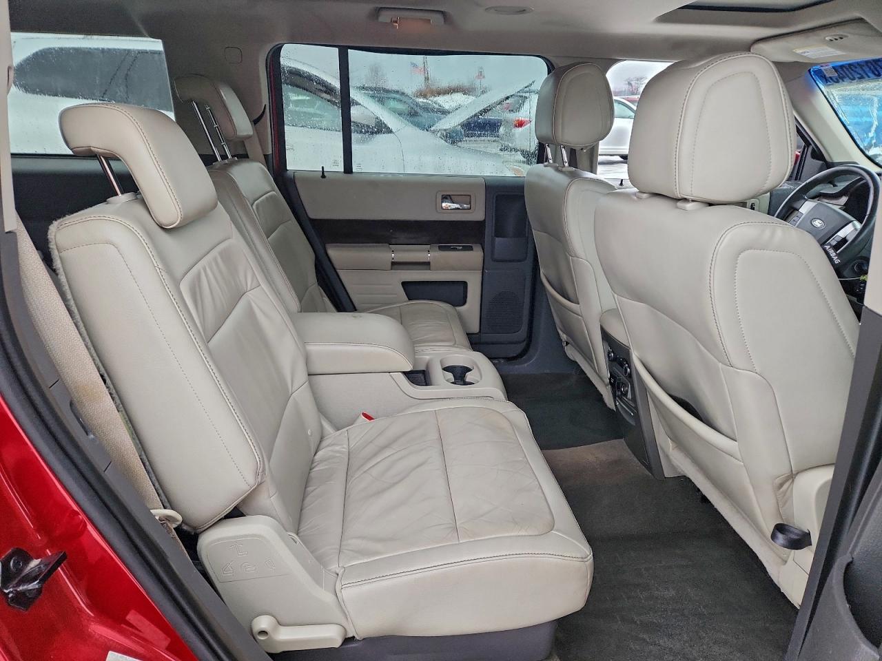 2011 FORD FLEX SEL photo 11