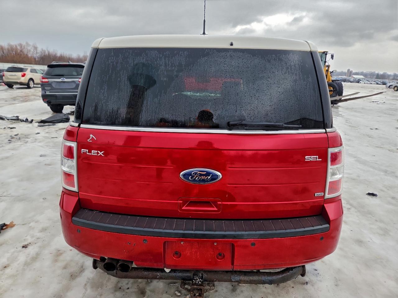 2011 FORD FLEX SEL photo 6