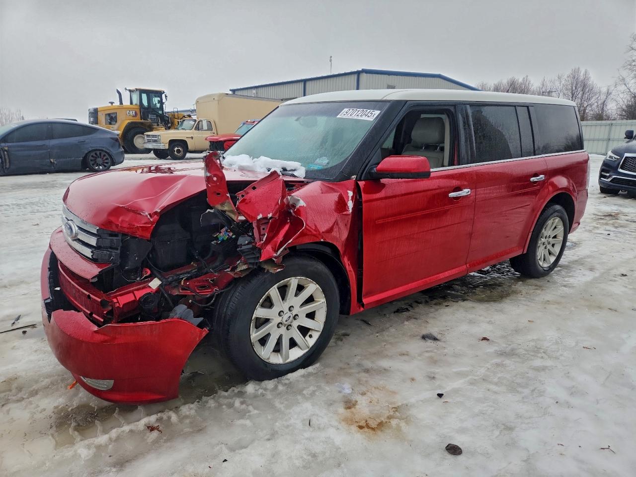 2011 FORD FLEX