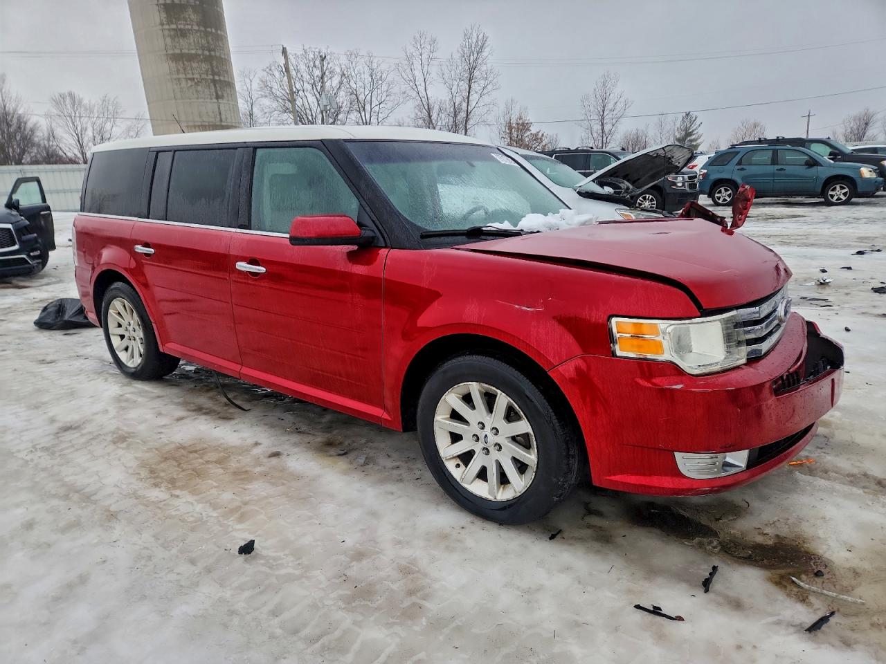 2011 FORD FLEX SEL photo 4