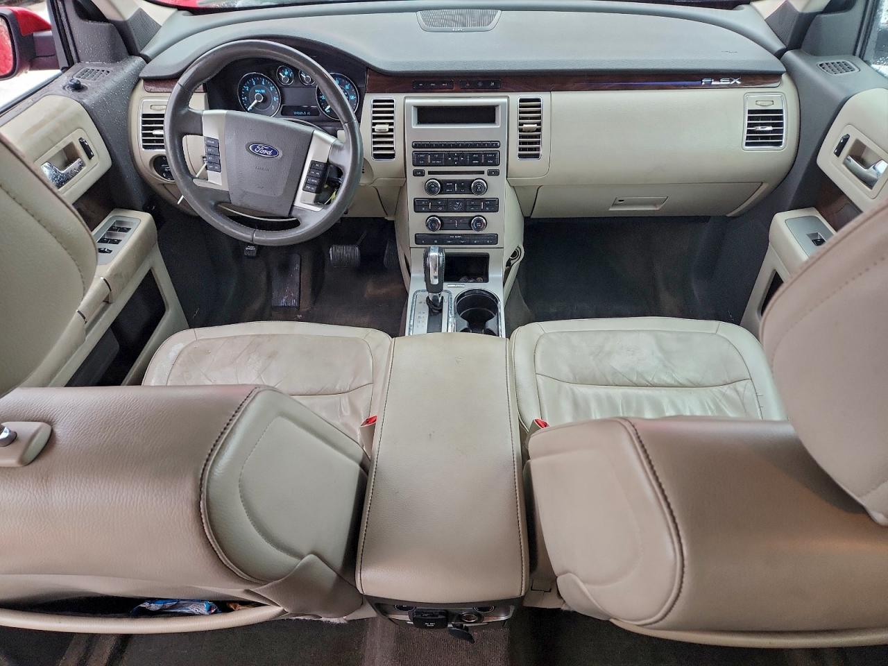 2011 FORD FLEX SEL photo 8