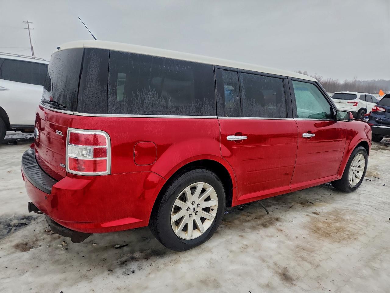 2011 FORD FLEX SEL photo 3