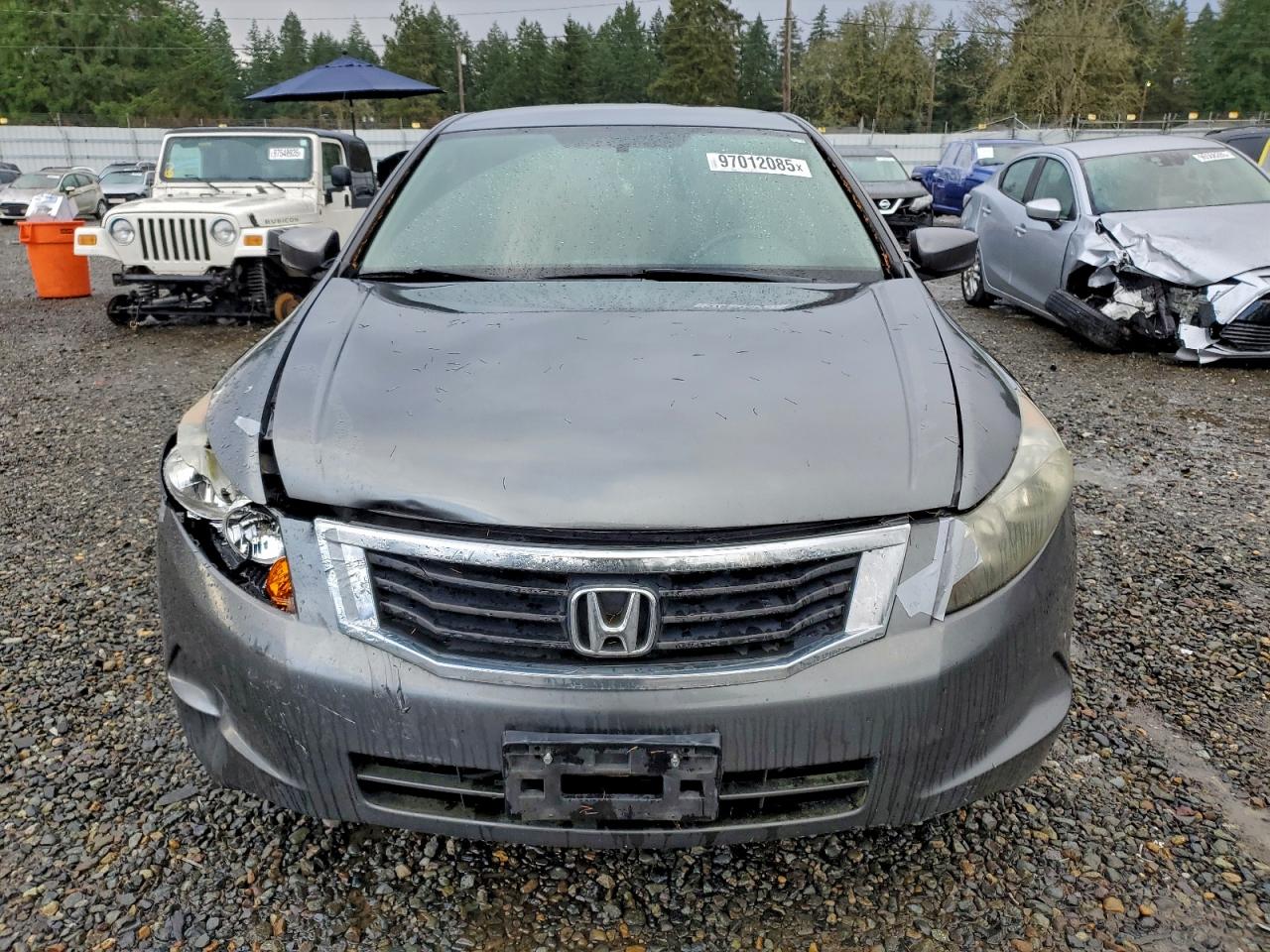 2009 HONDA ACCORD LXP photo 9