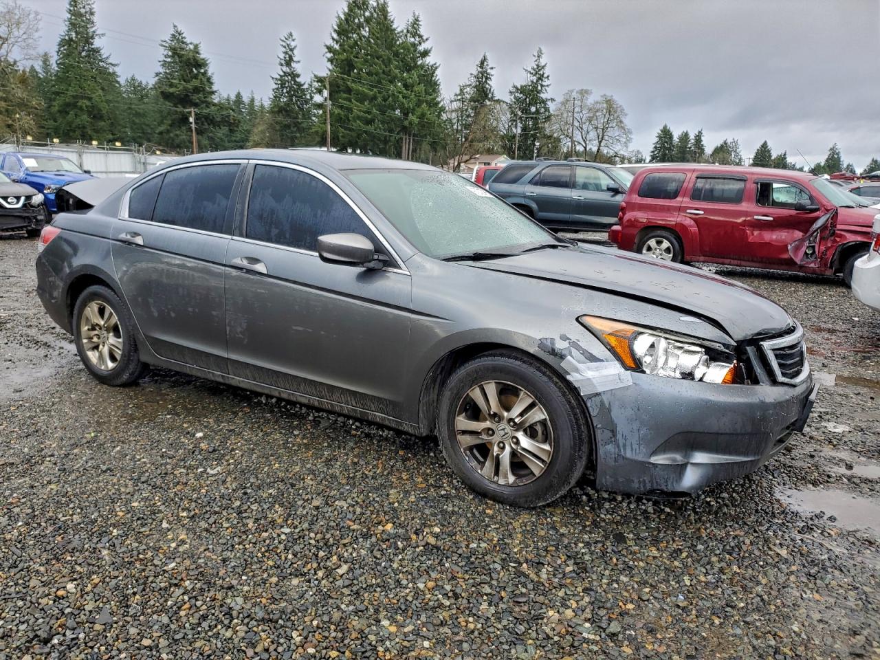 2009 HONDA ACCORD LXP photo 7