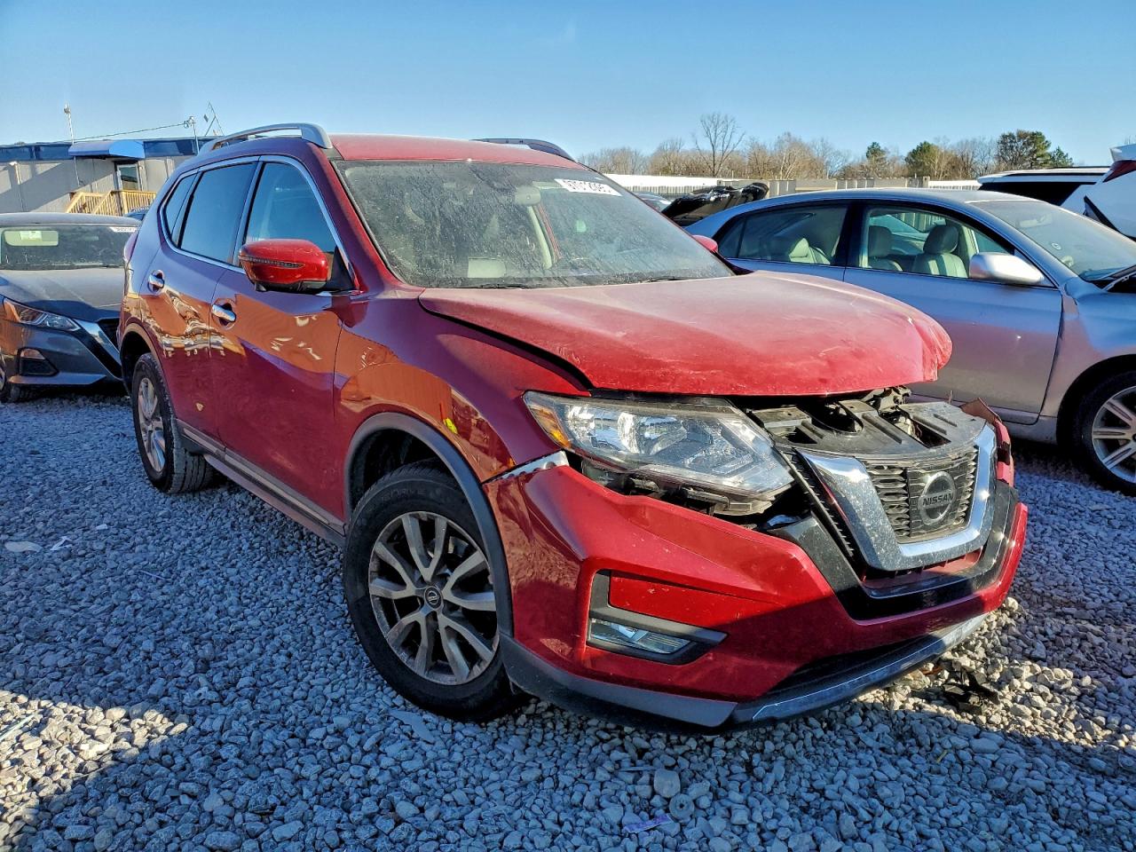 2017 NISSAN ROGUE SV photo 7
