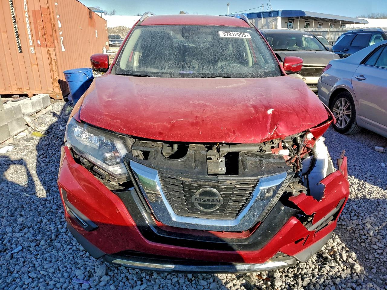 2017 NISSAN ROGUE SV photo 9