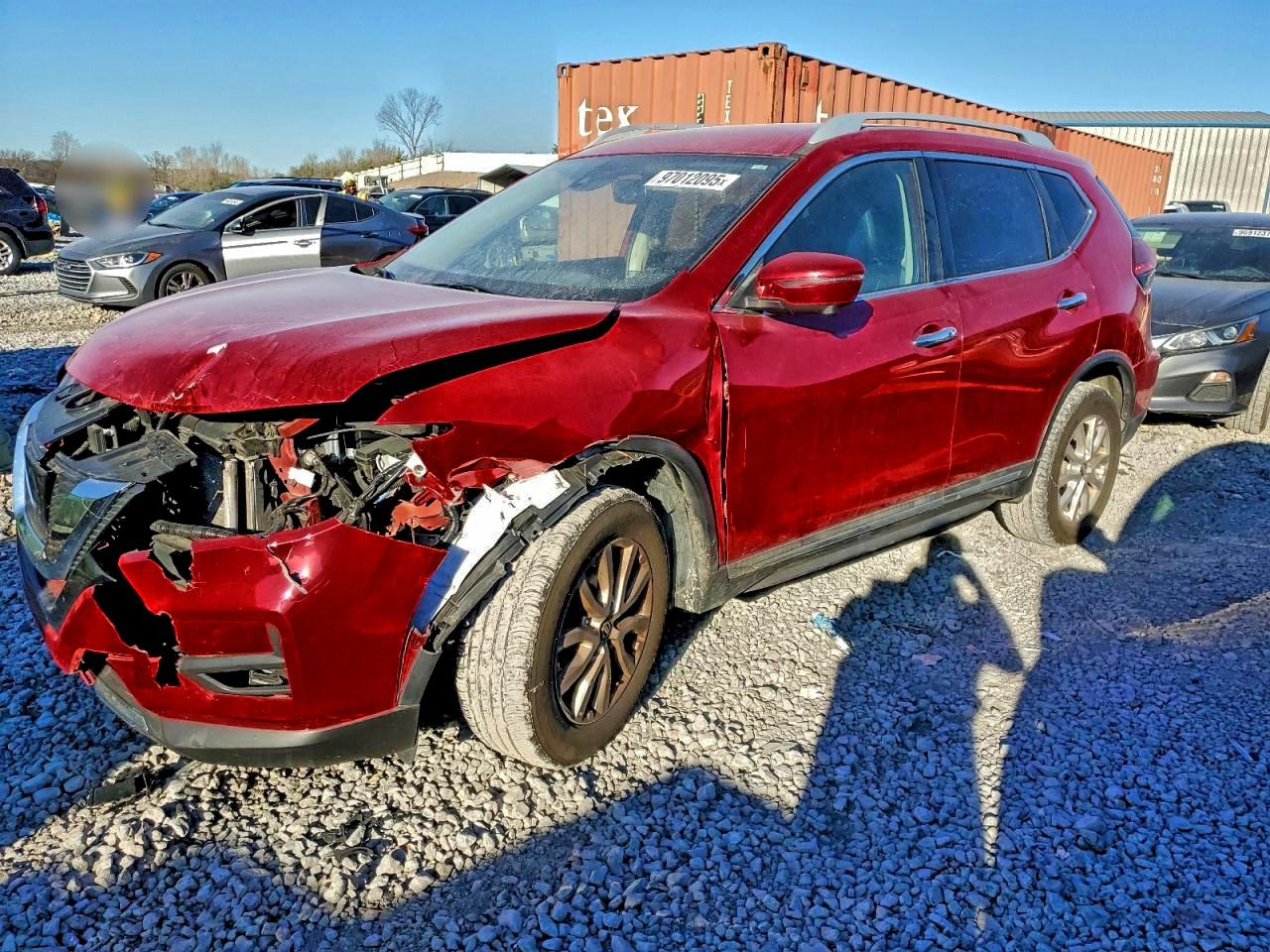2017 NISSAN ROGUE