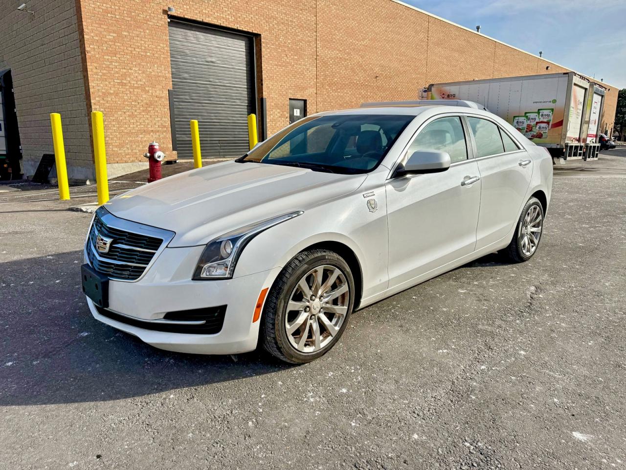 2018 CADILLAC ATS