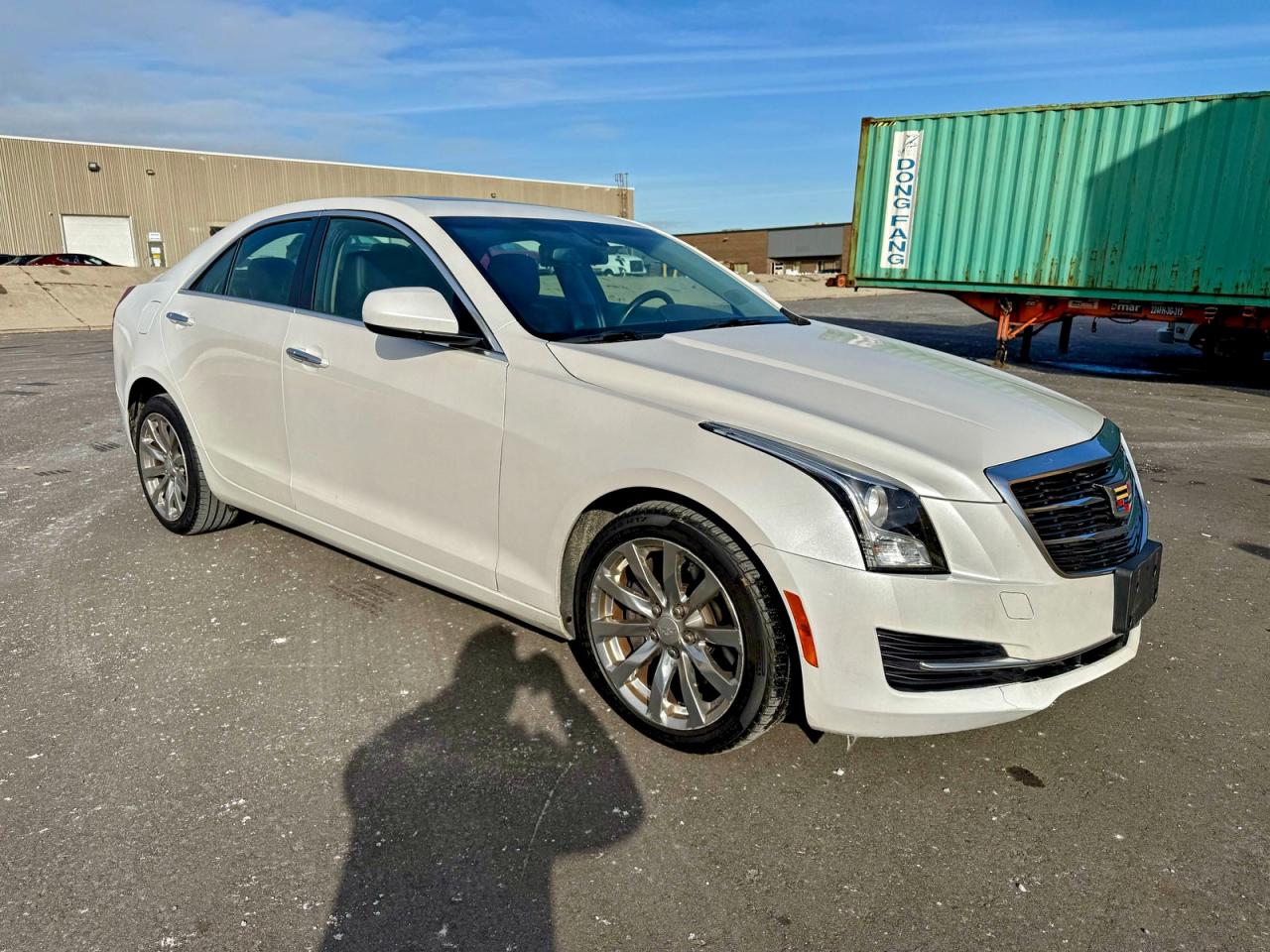 2018 CADILLAC ATS photo 4