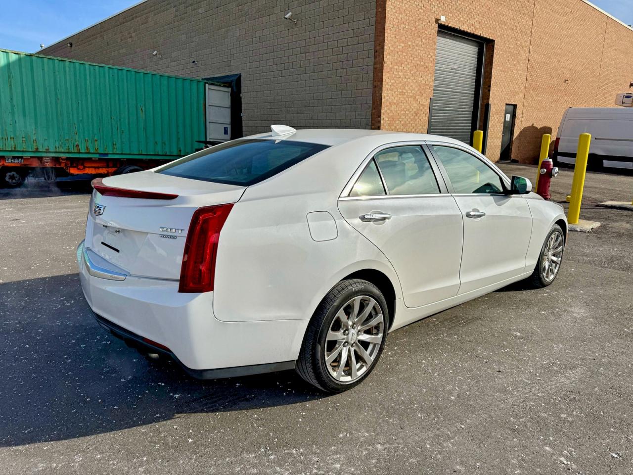 2018 CADILLAC ATS photo 10
