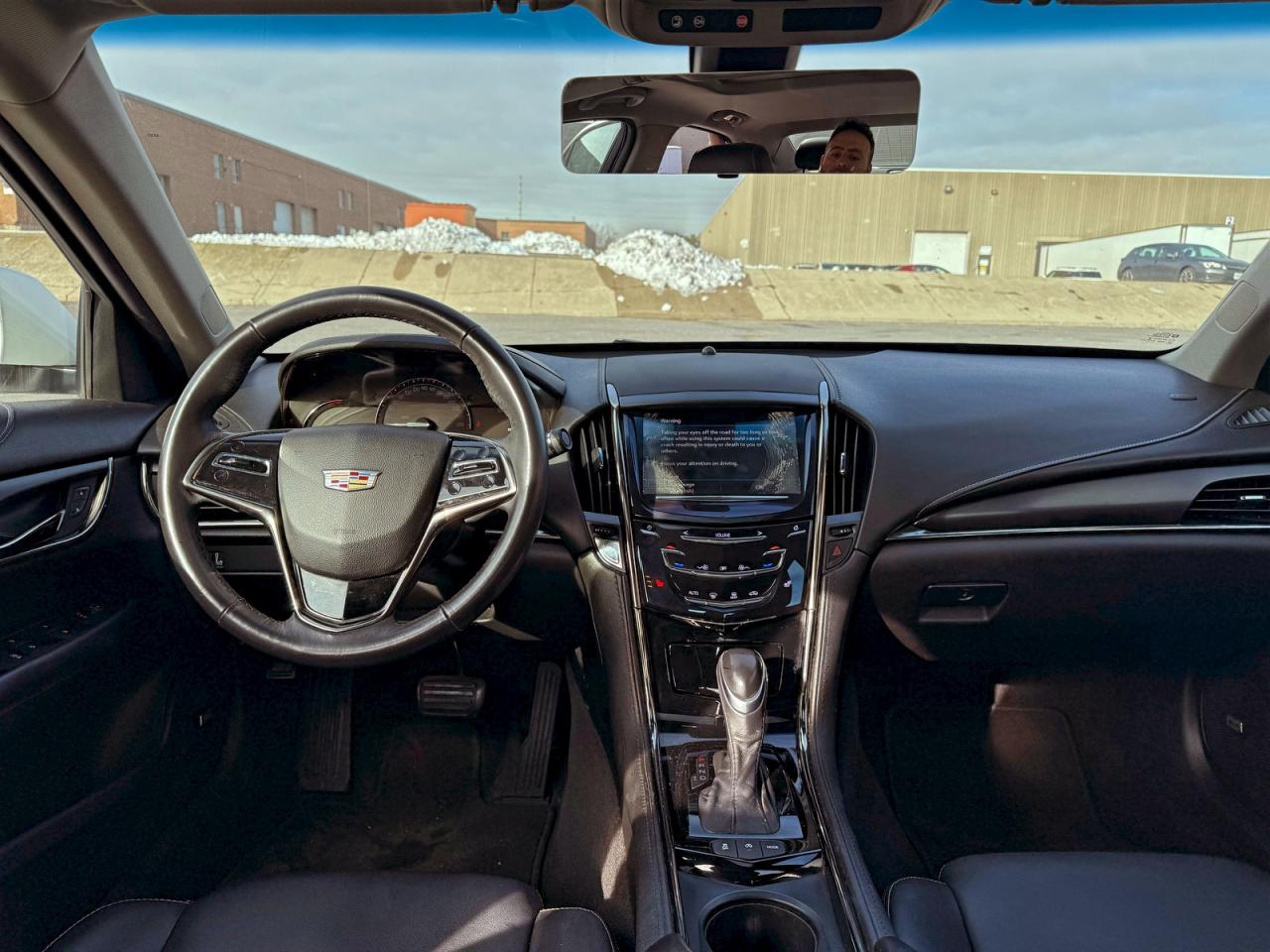 2018 CADILLAC ATS photo 25