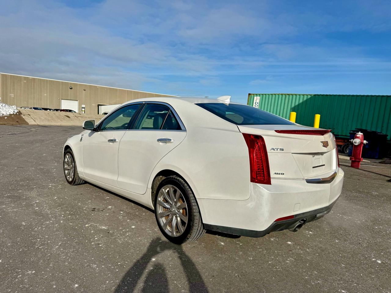 2018 CADILLAC ATS photo 7
