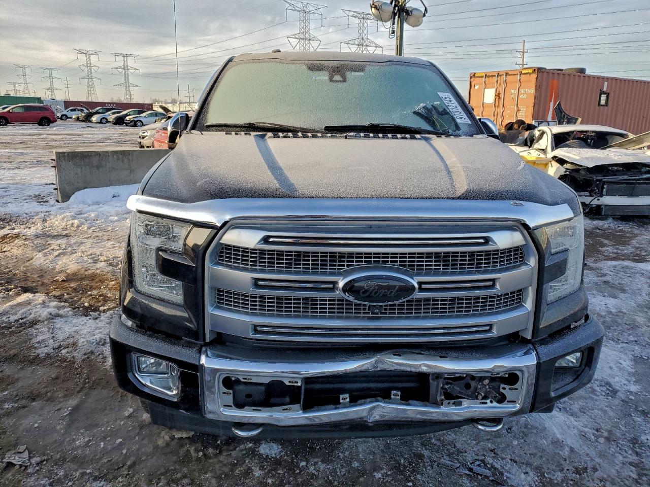 2017 FORD F150 SUPERCREW photo 5