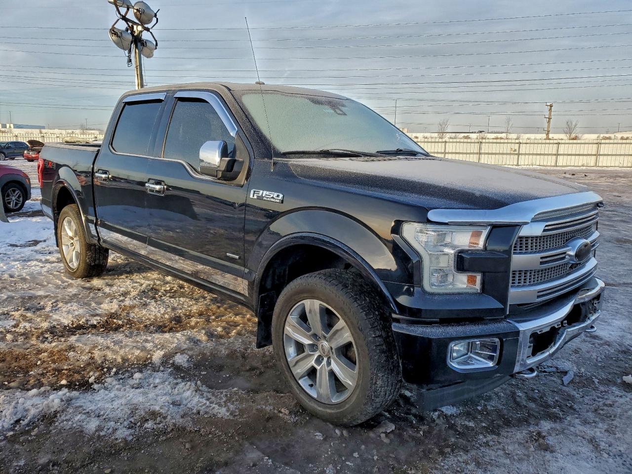 2017 FORD F150 SUPERCREW photo 4
