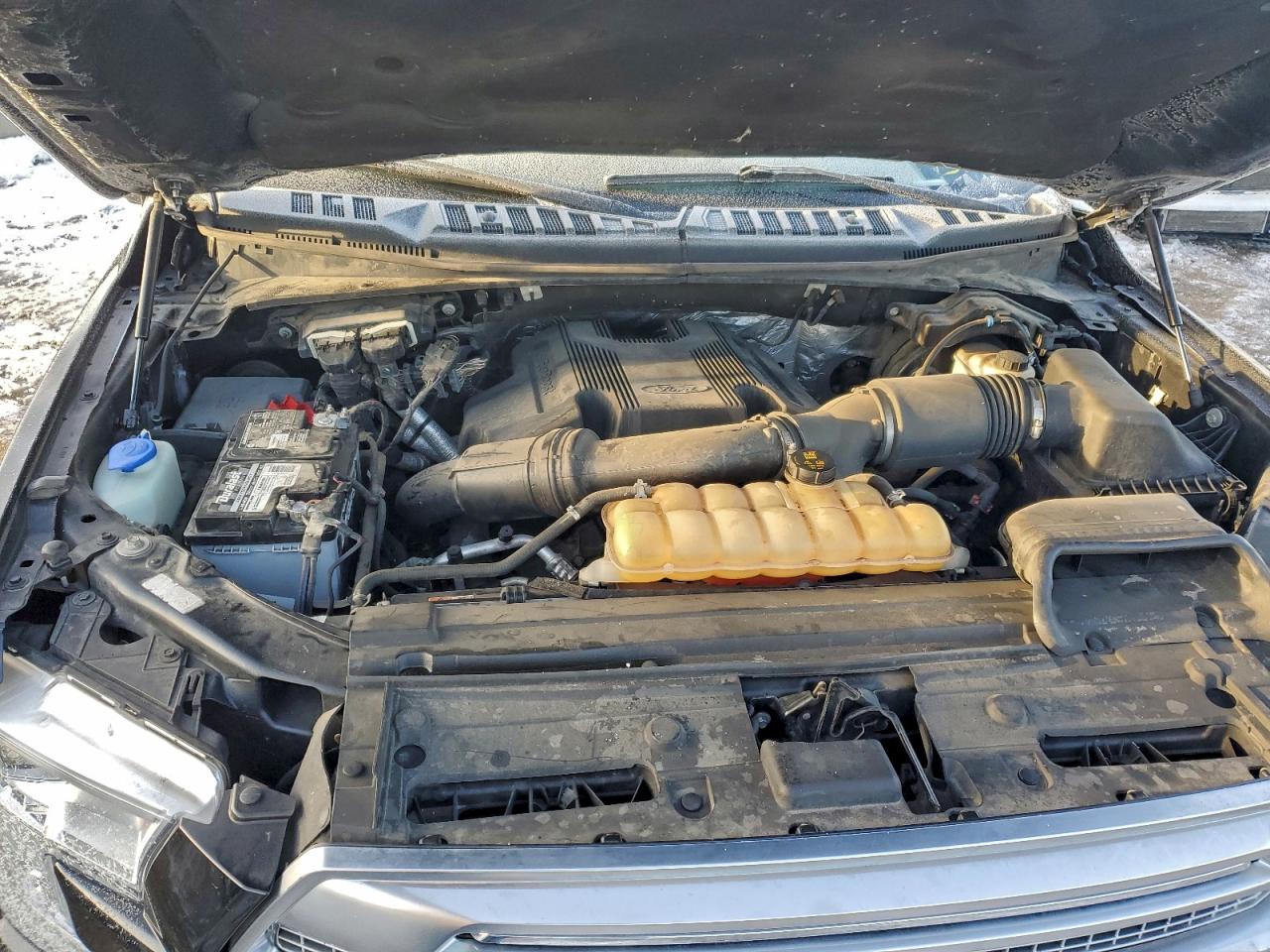 2017 FORD F150 SUPERCREW photo 11