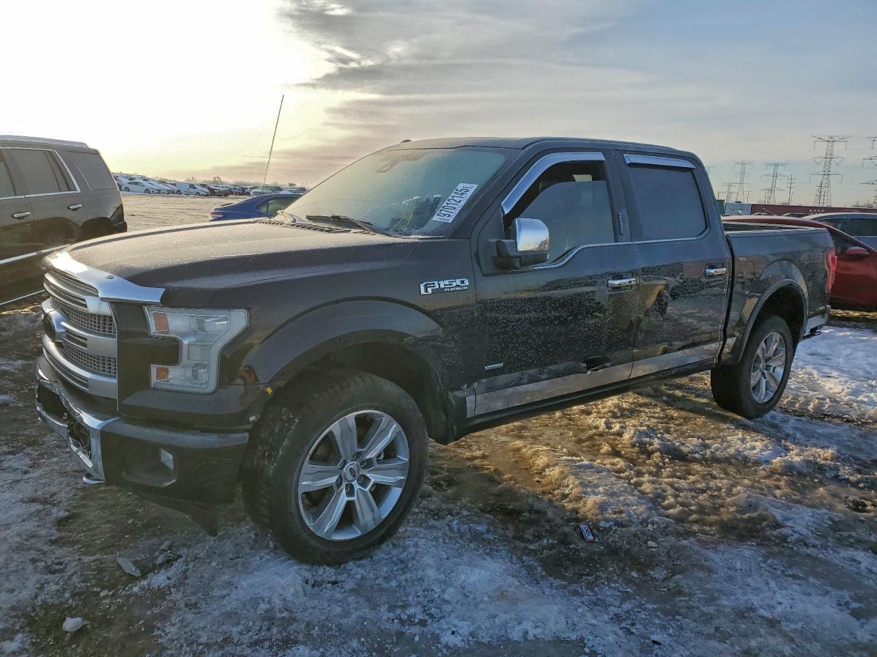 2017 FORD F150