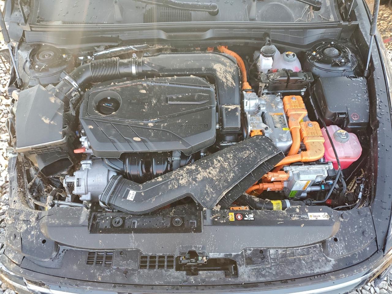 2024 HYUNDAI SONATA HYBRID photo 11