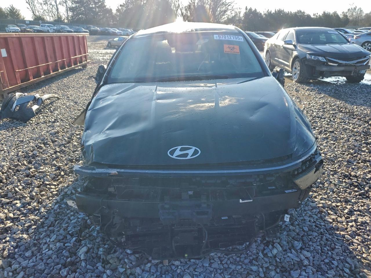 2024 HYUNDAI SONATA HYBRID photo 5