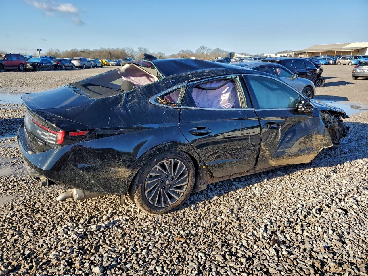2024 HYUNDAI SONATA HYBRID photo 3