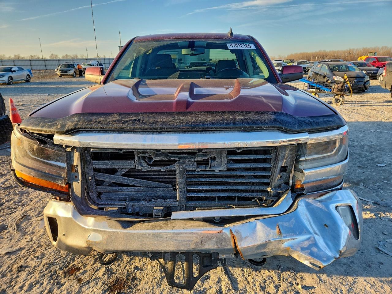 2017 CHEVROLET SILVERADO K1500 LT photo 13