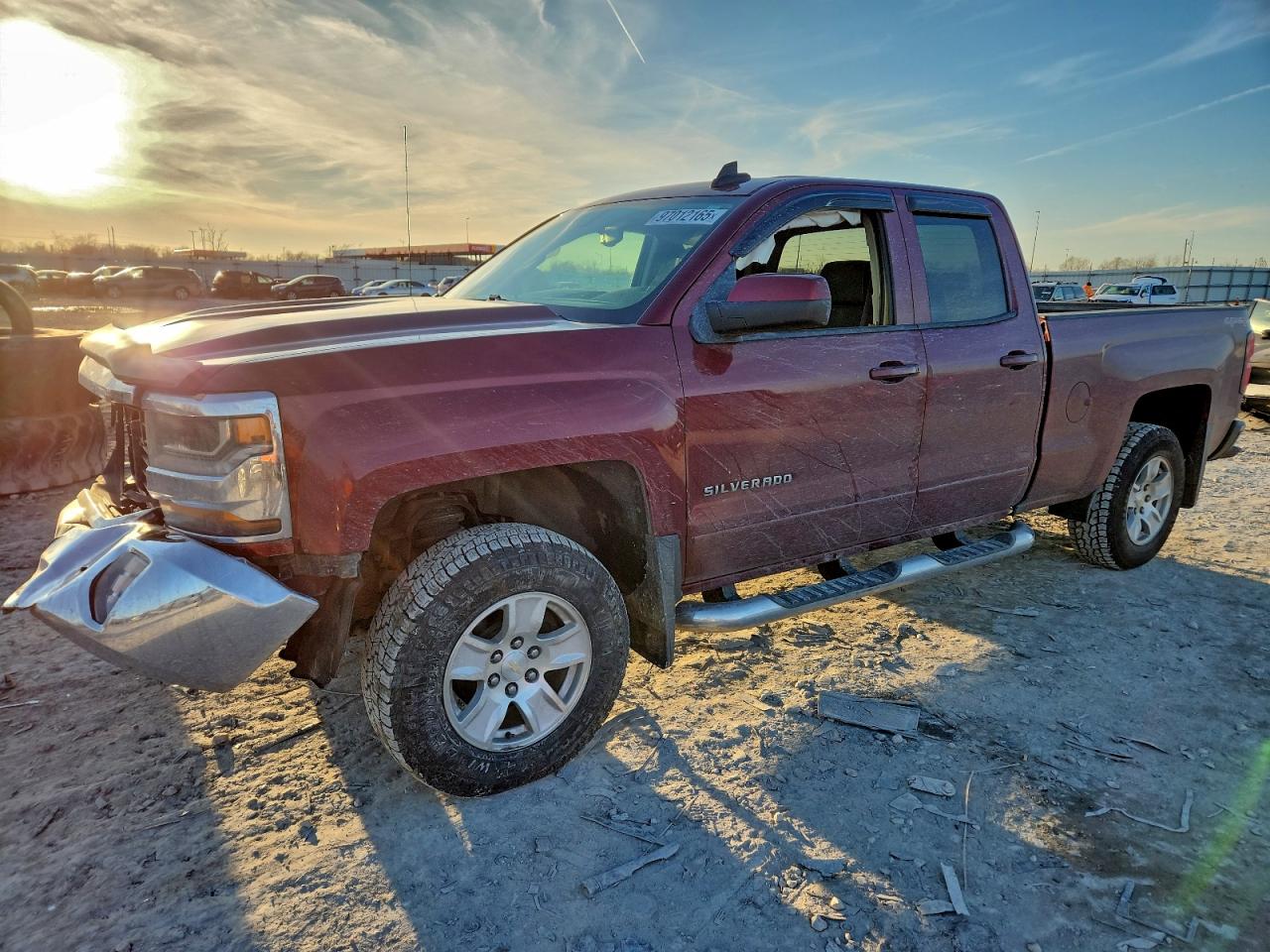 2017 CHEVROLET SILVERADO