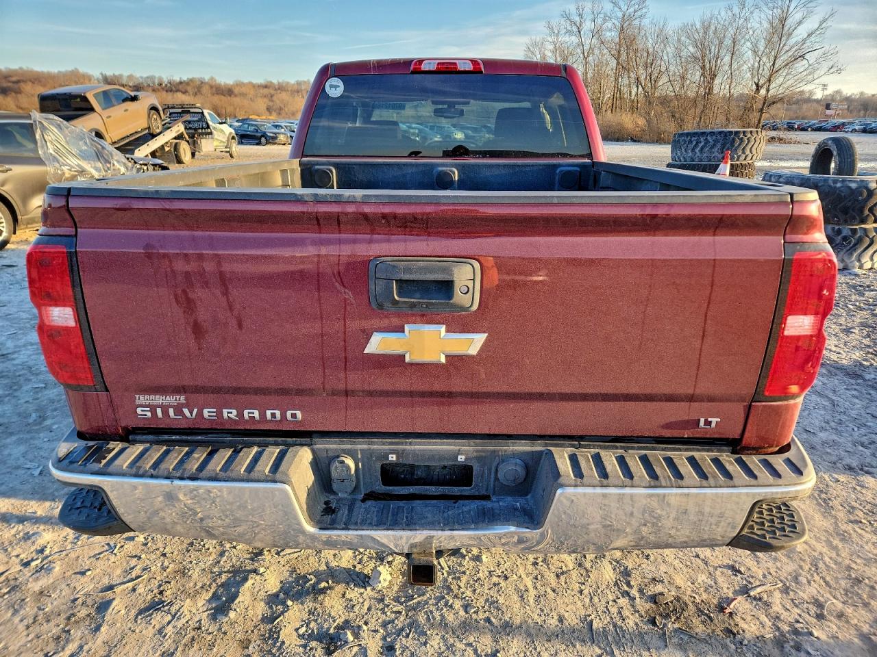 2017 CHEVROLET SILVERADO K1500 LT photo 16