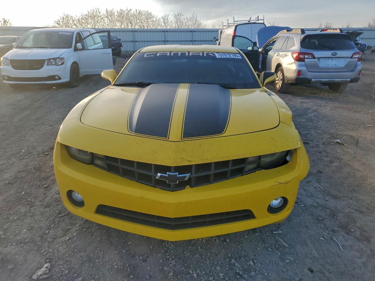 2013 CHEVROLET CAMARO LT photo 13