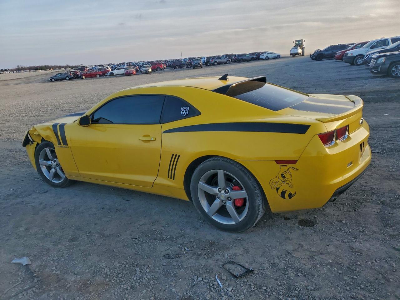 2013 CHEVROLET CAMARO LT photo 4