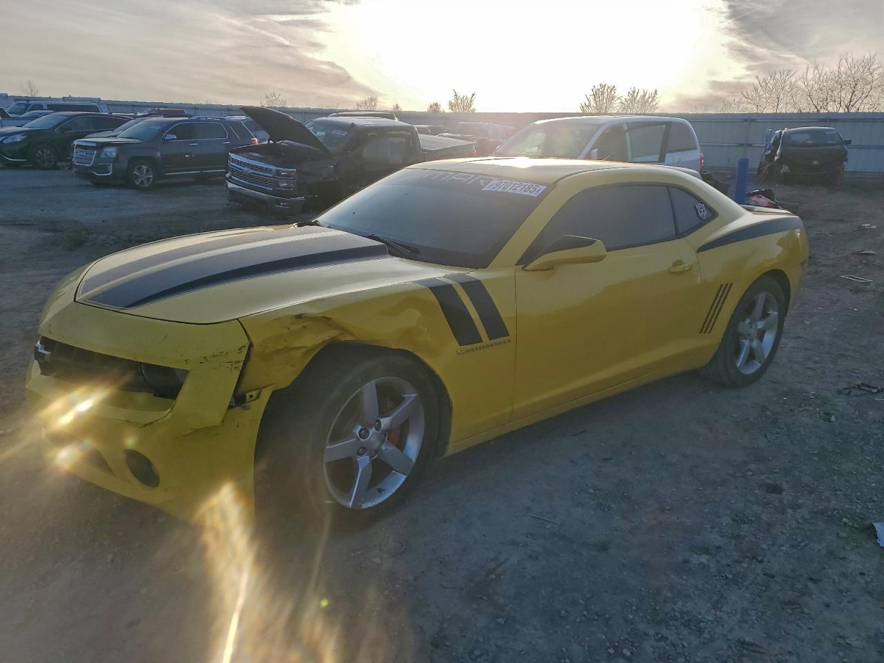 2013 CHEVROLET CAMARO
