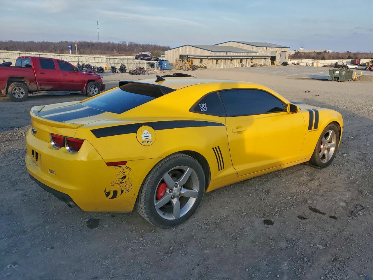 2013 CHEVROLET CAMARO LT photo 7