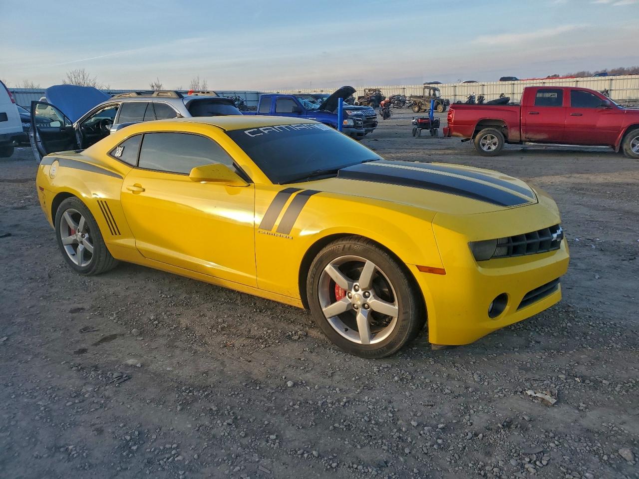 2013 CHEVROLET CAMARO LT photo 10