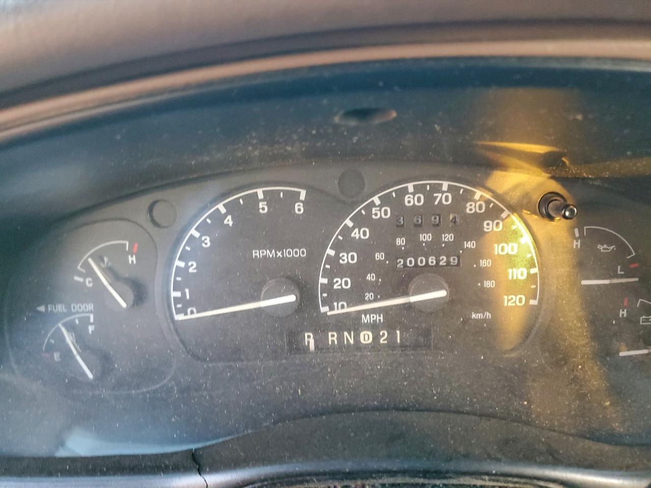 1998 FORD EXPLORER photo 17