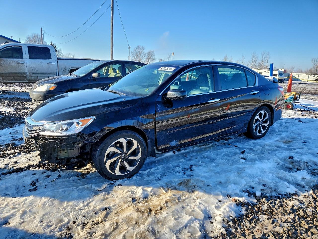2016 HONDA ACCORD